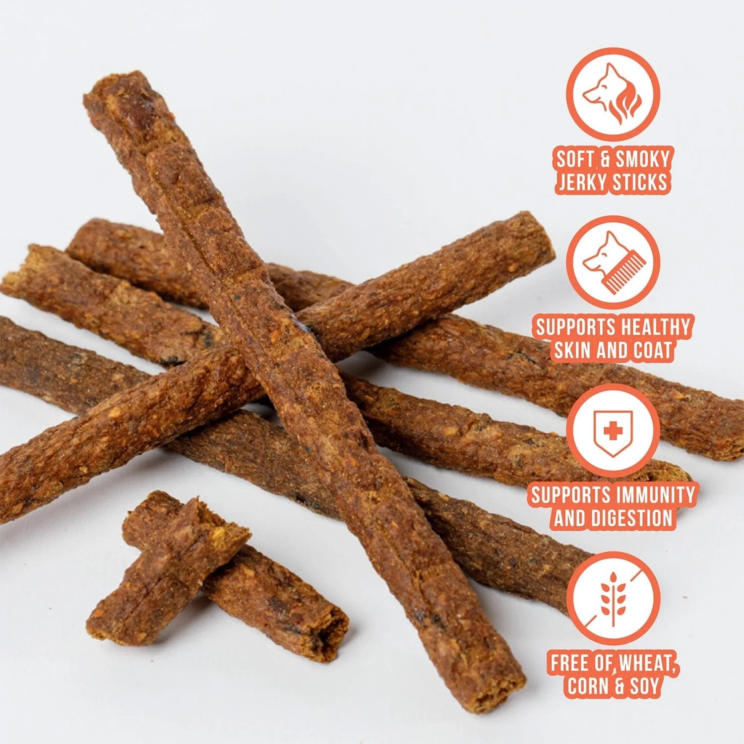 Wild Ranger Chicken Jerky Dog Treats - Image 2