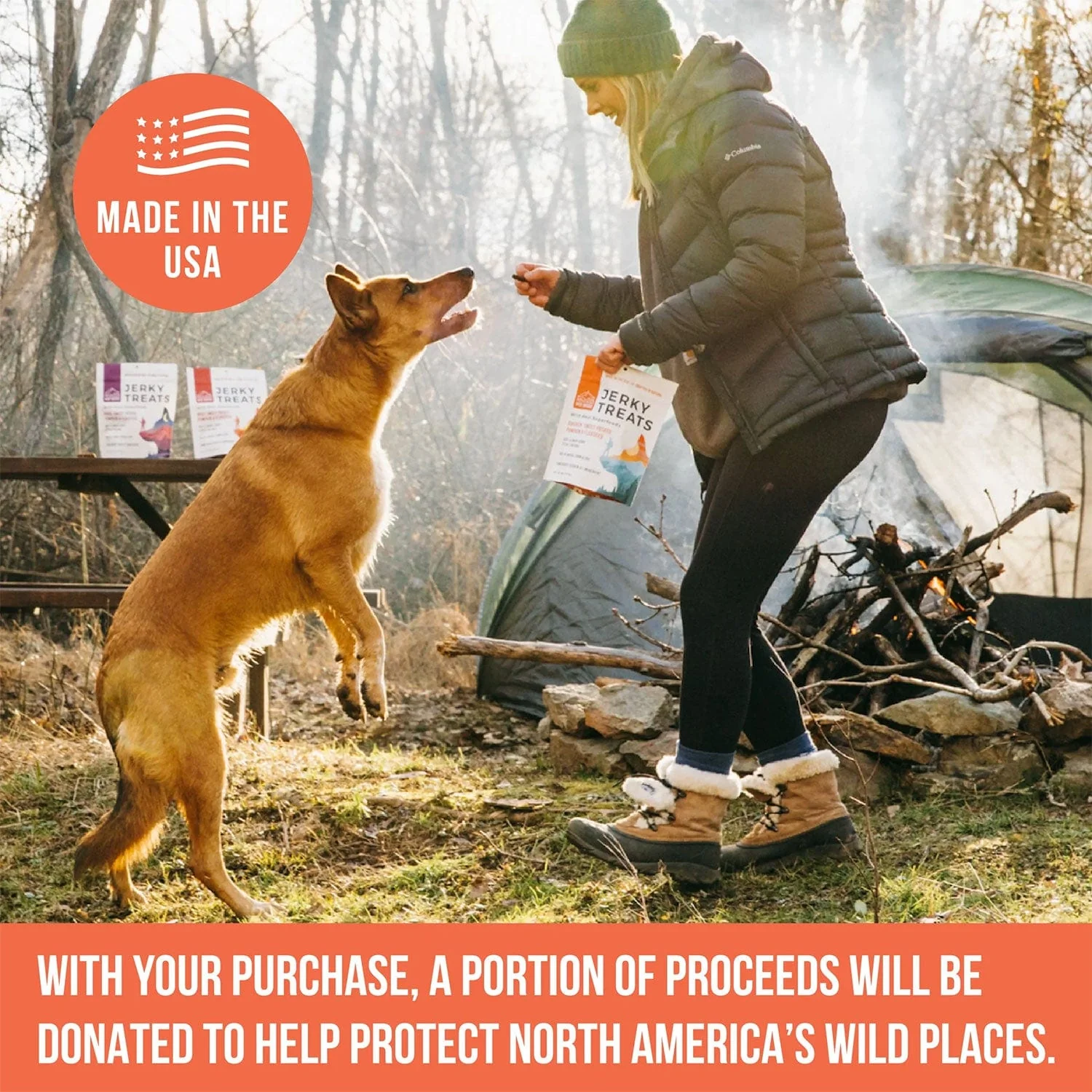 Wild Ranger Chicken Jerky Dog Treats - Image 4