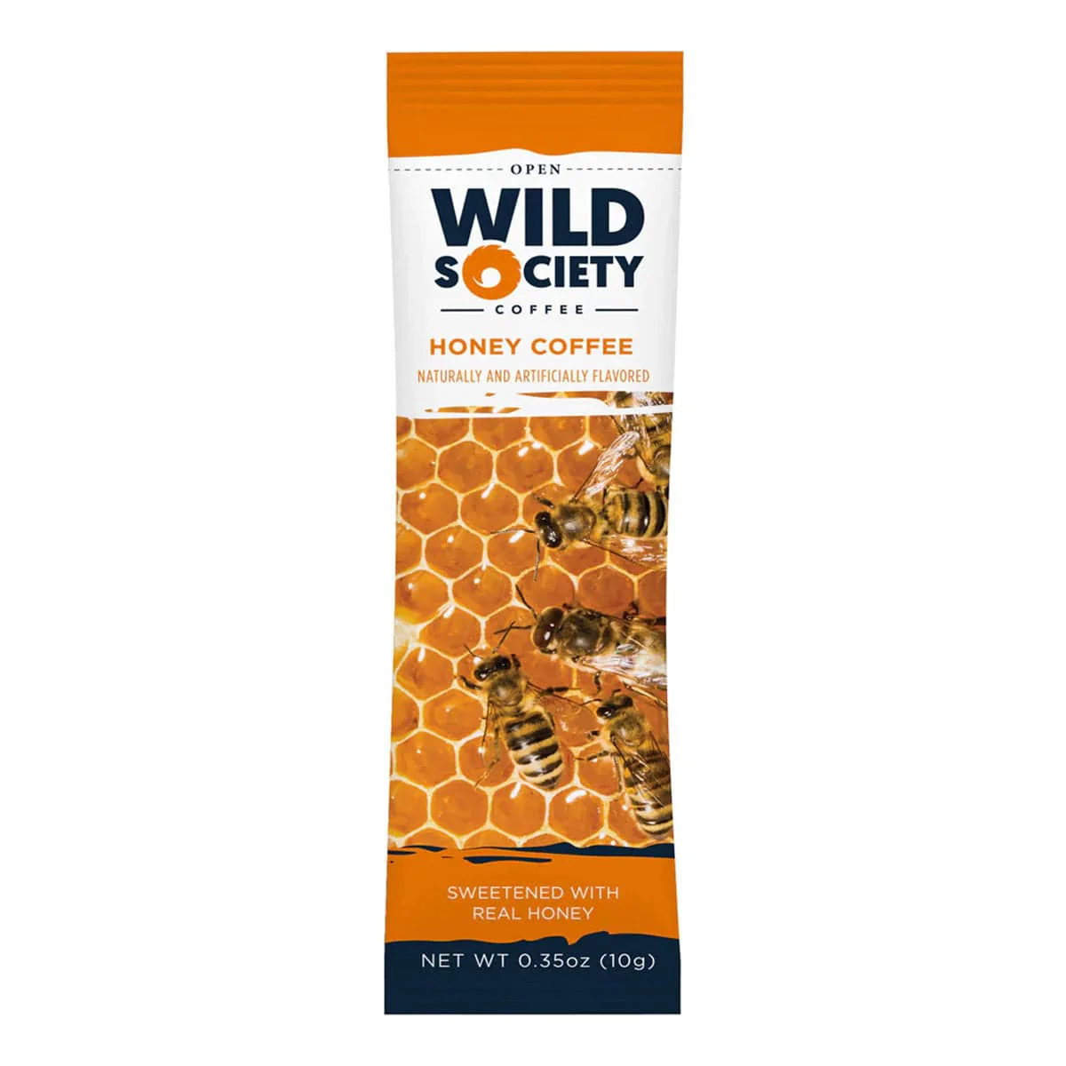 Wild Society Microground Instant Honey Coffee 6pk - Image 2