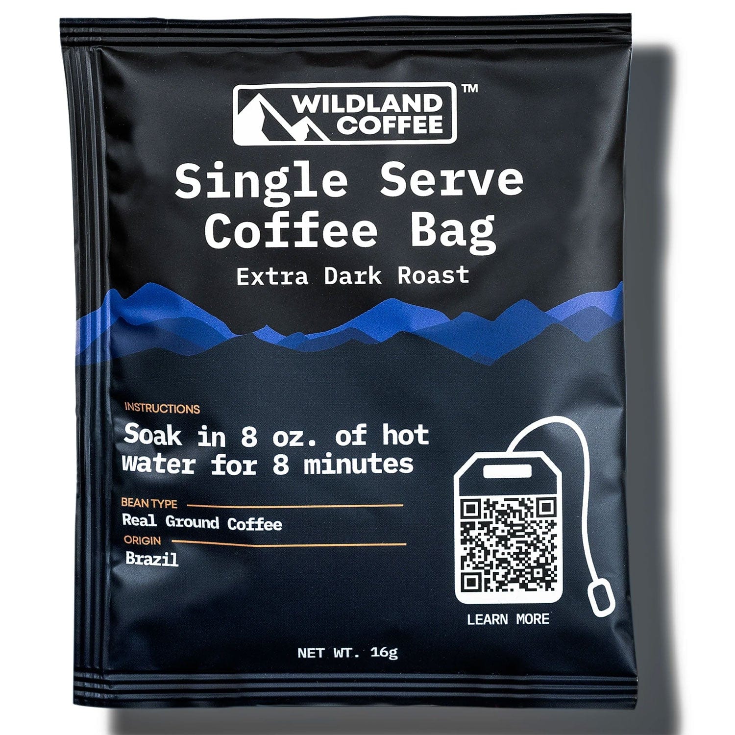 WildLand Extra Dark Roast Coffee Single Packet