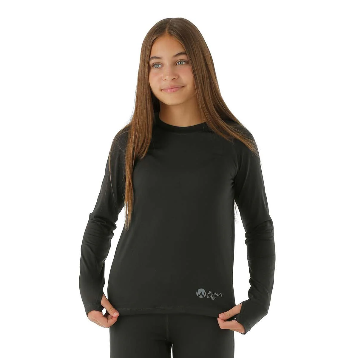 Winter's Edge Warmest Baselayer Crew - Youth - Image 3