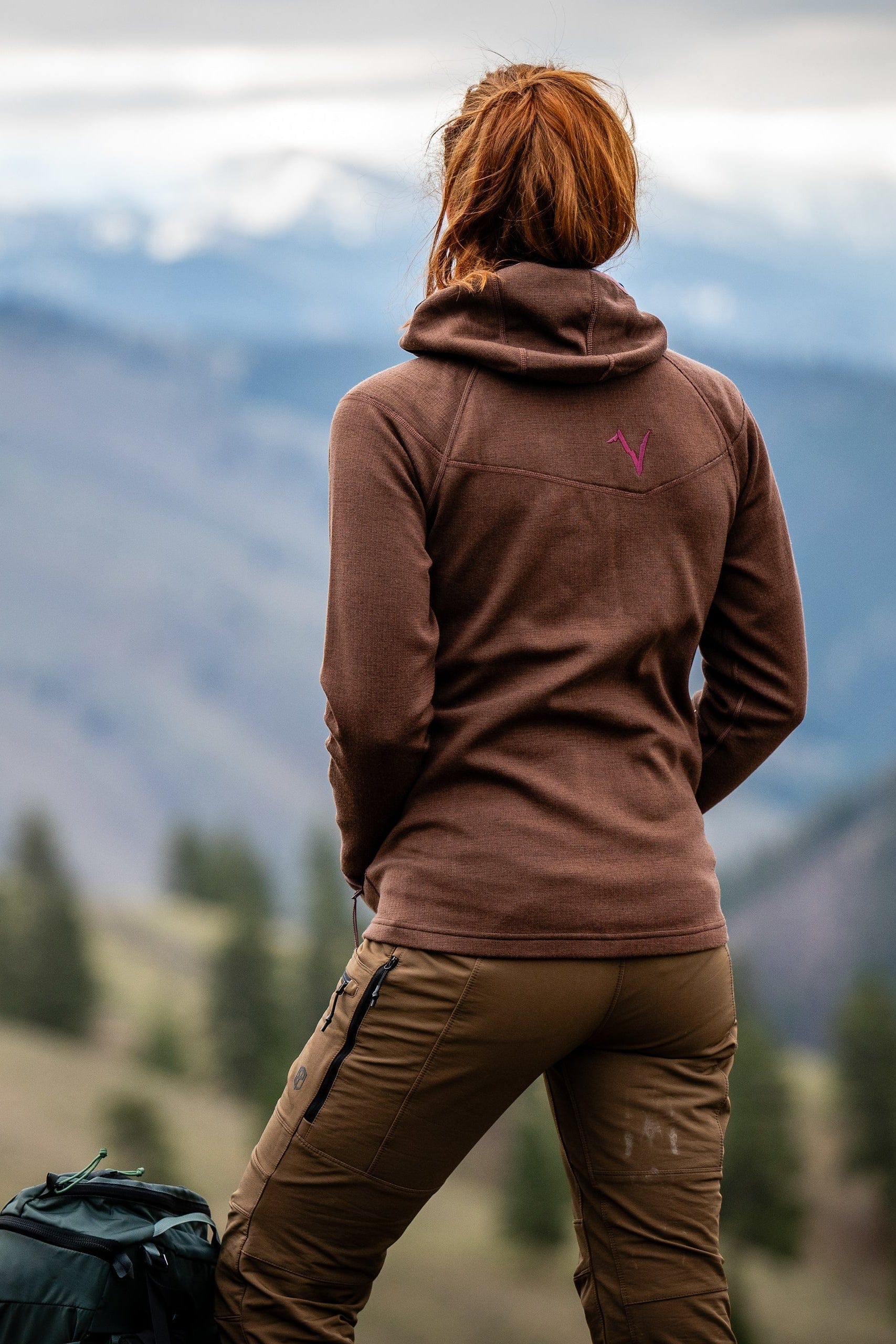 Voormi Women's High-E Hoodie - Image 9
