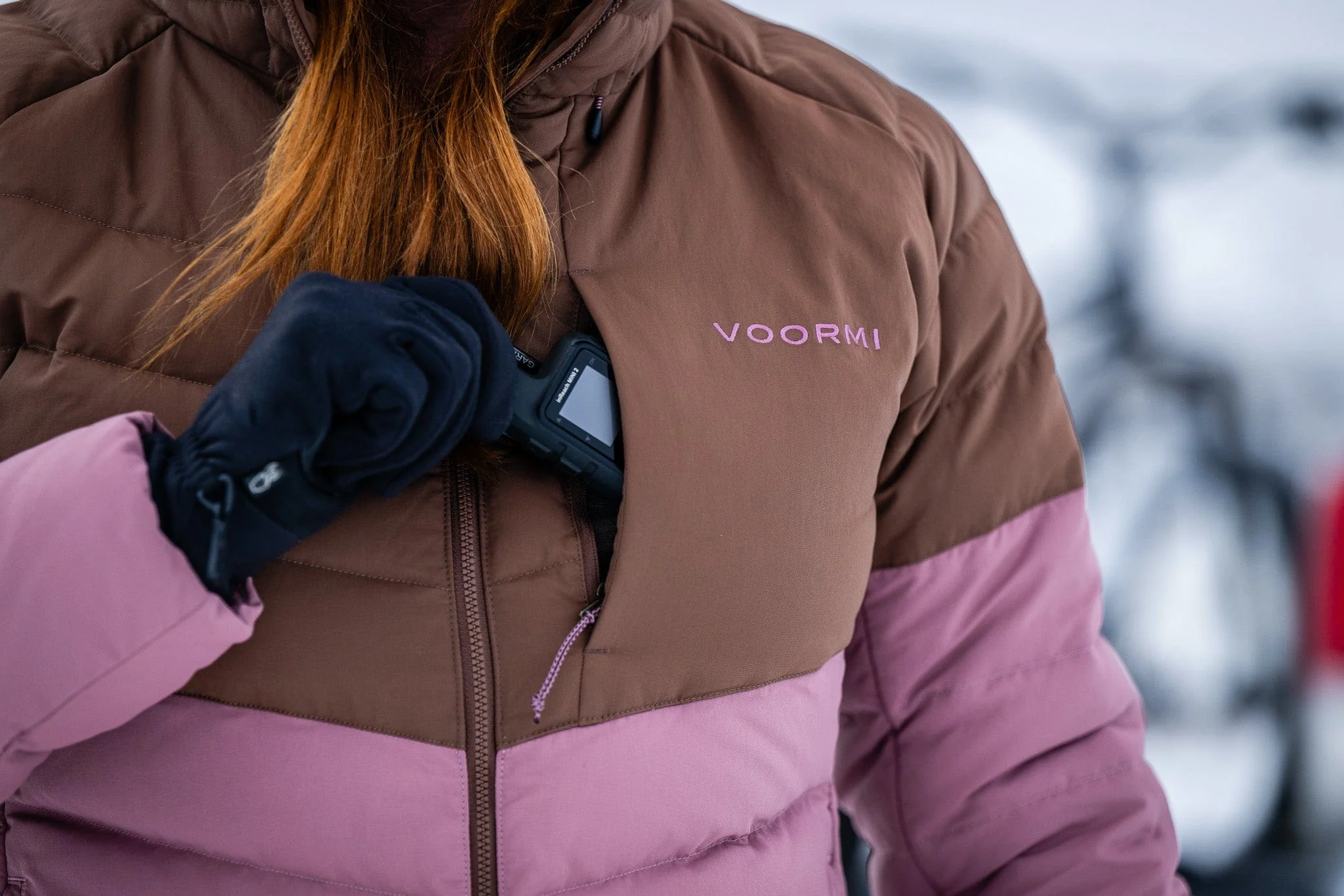 Voormi Women's Puffy Jacket - Image 8