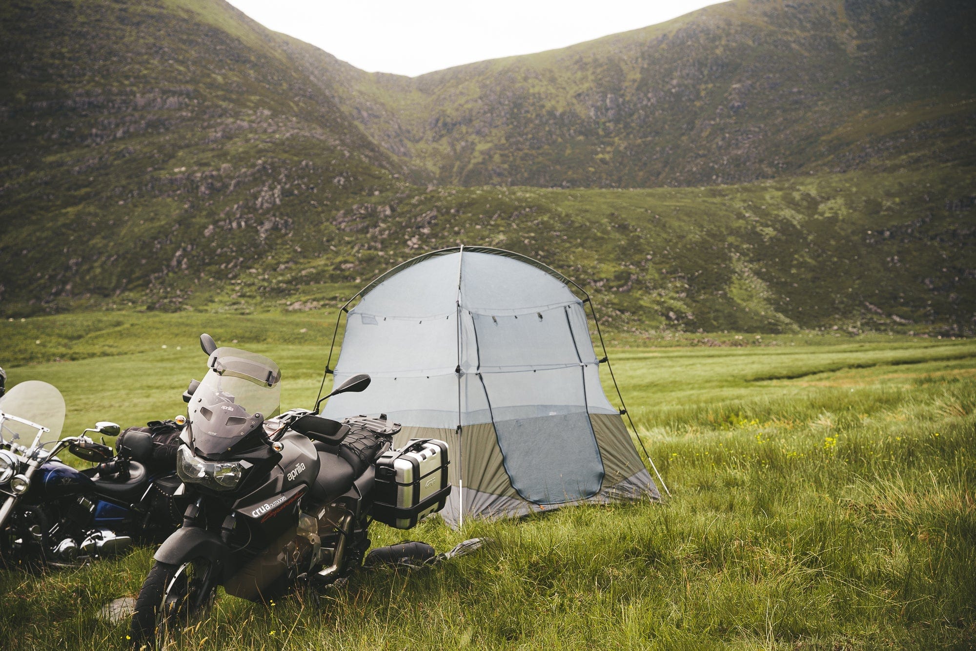 Crua Outdoor XTent | 2 Person Extendible Dome Tent - Image 8