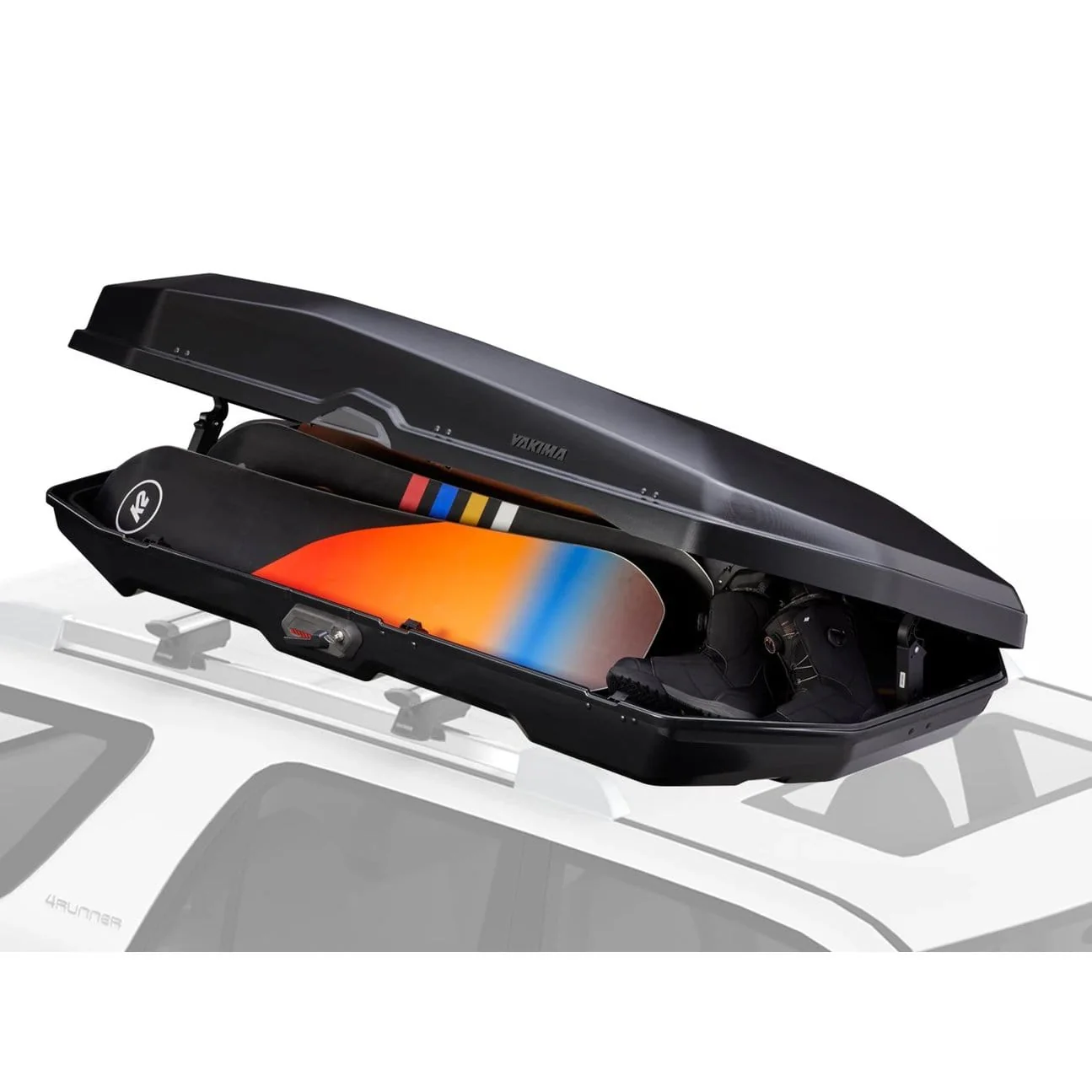 Yakima CBX 16cu Large Rooftop Cargo Box - Discontinued - Image 5