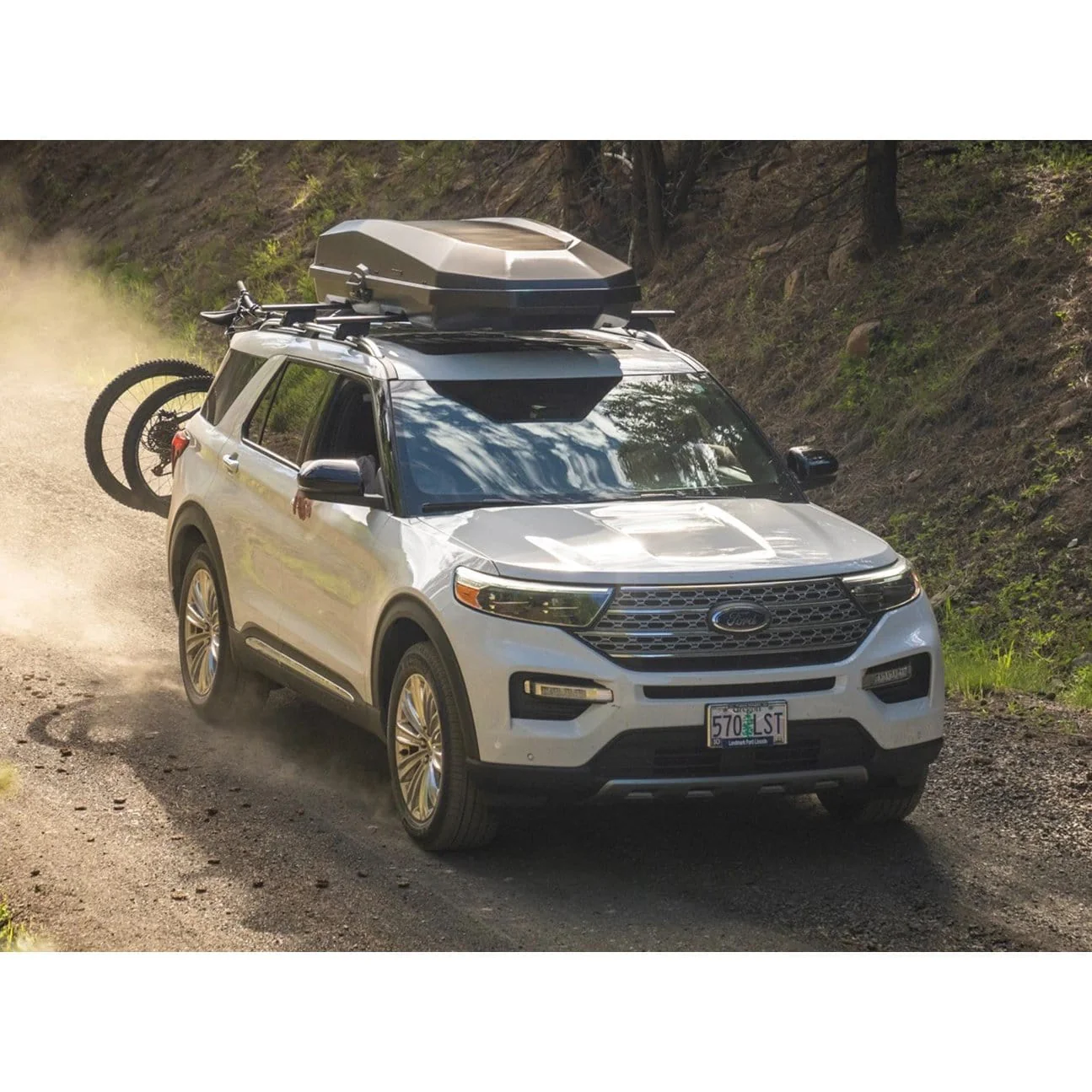 Yakima CBX 16cu Large Rooftop Cargo Box - Discontinued - Image 9