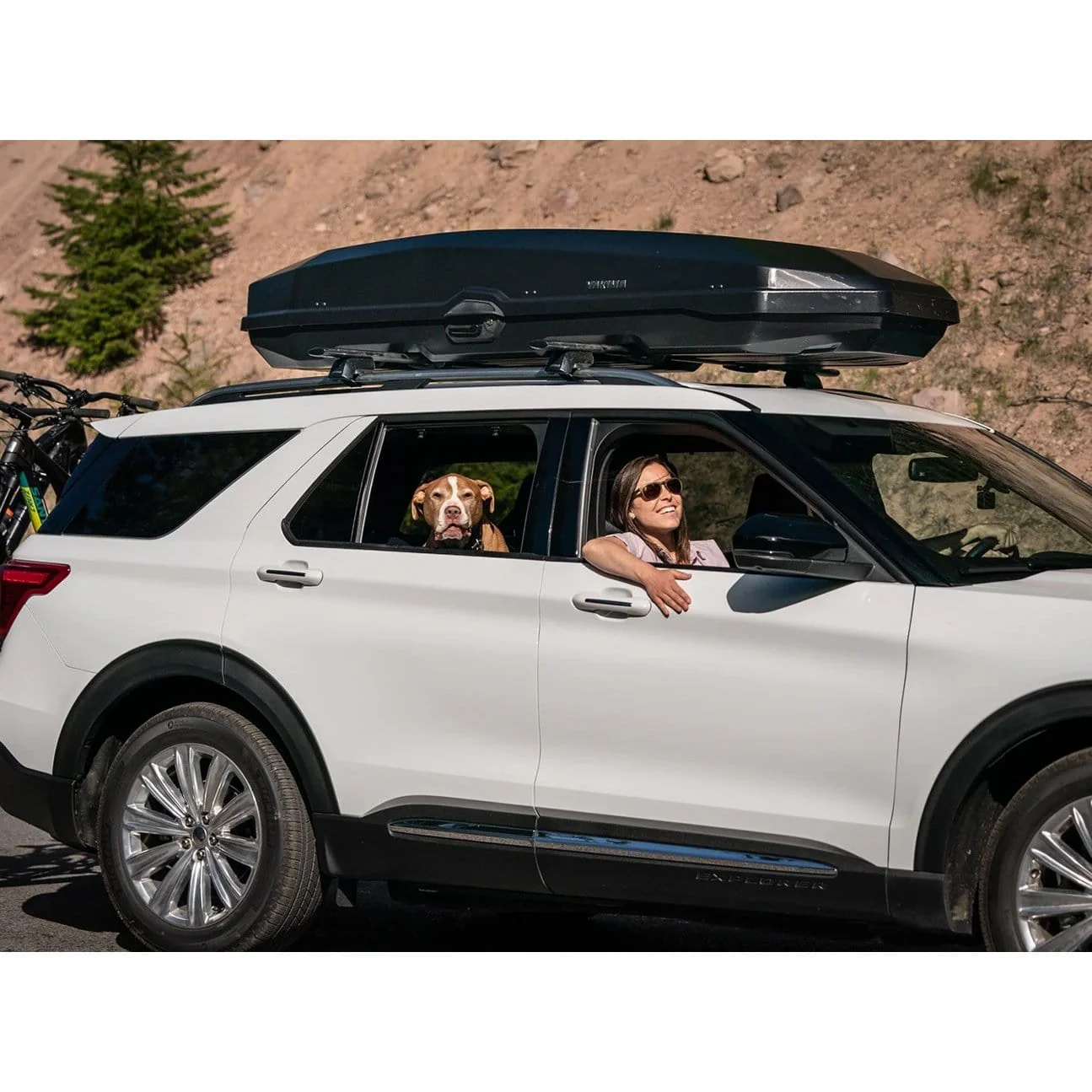 Yakima CBX 18cu XL Rooftop Cargo Box -Discontinued - Image 5