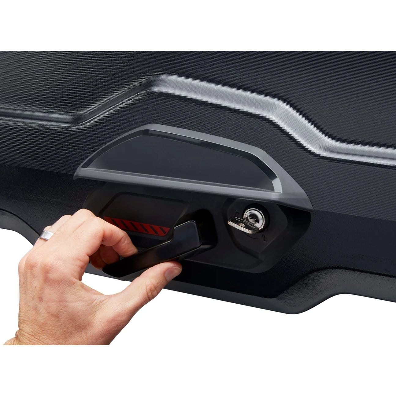 Yakima CBX 18cu XL Rooftop Cargo Box -Discontinued - Image 7