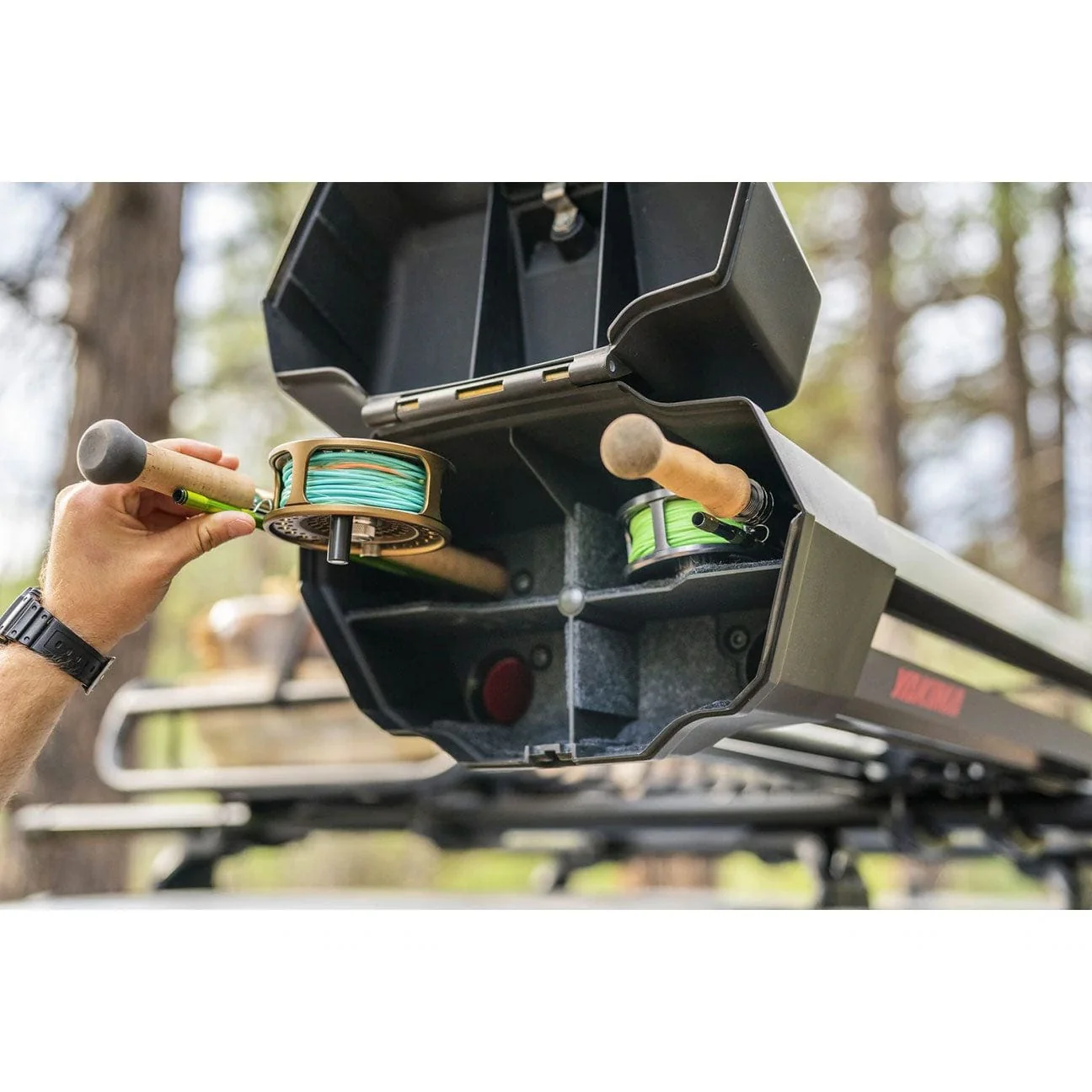 Yakima DoubleHaul Rooftop Fly Rod Carrier - Image 7