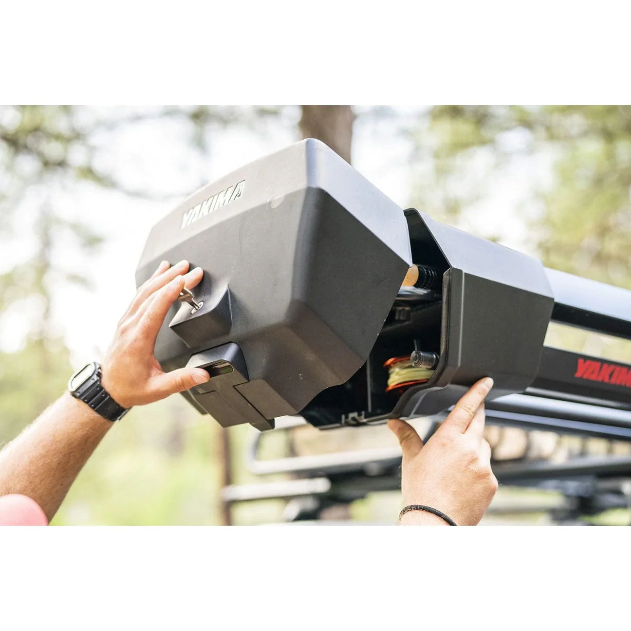 Yakima DoubleHaul Rooftop Fly Rod Carrier - Image 9