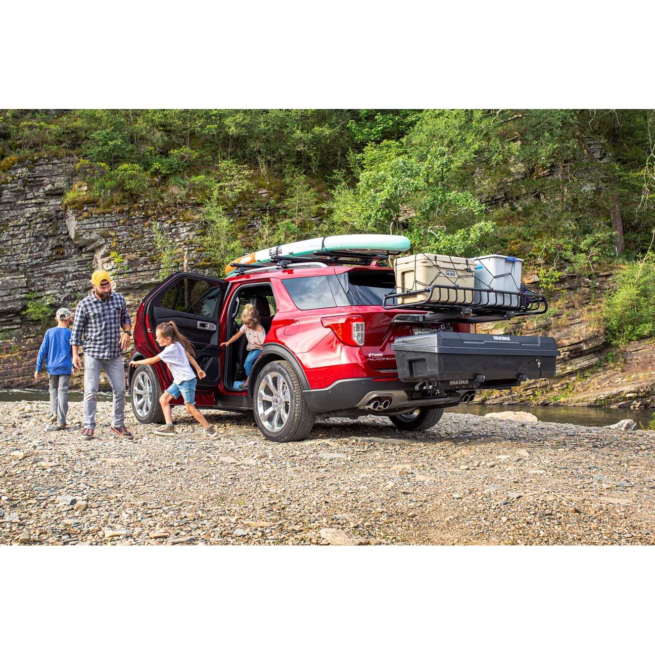 Yakima EXO GearLocker Rear Cargo - Image 4