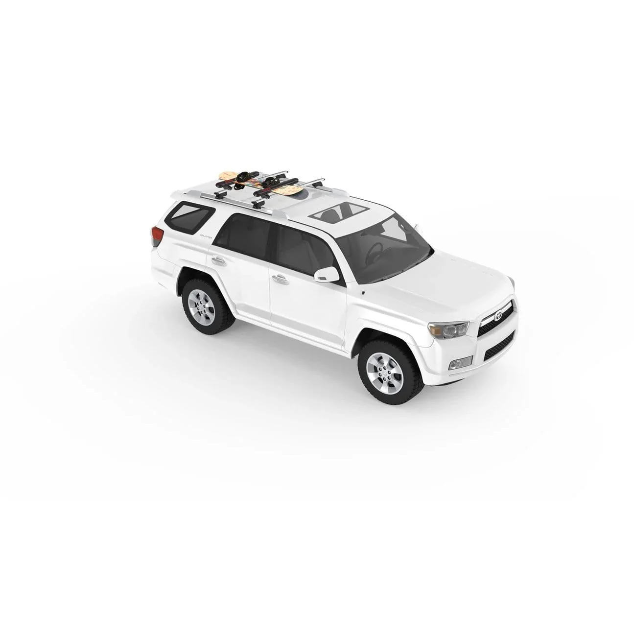 Yakima FatCat 4 EVO Ski/Snowboard Mounts - Image 2