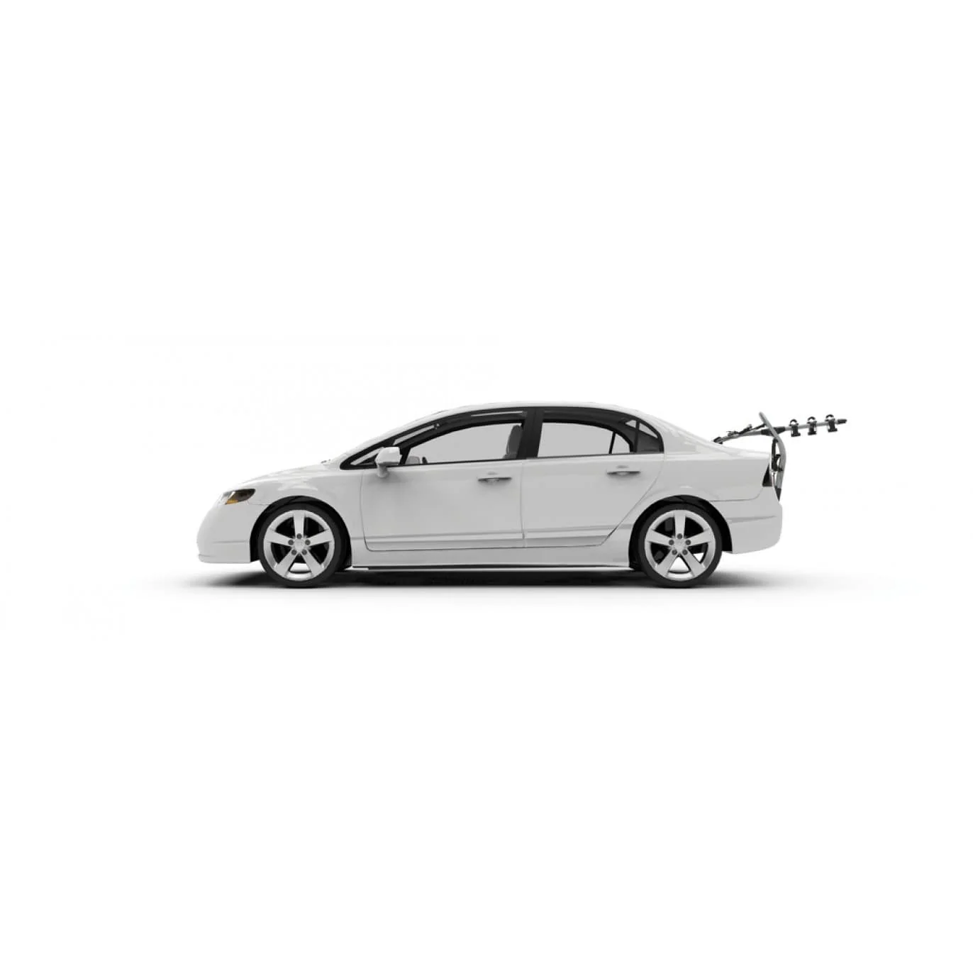Yakima HalfBack 3 Bike Carrier Trunk Rack - Image 4
