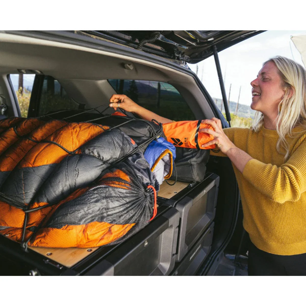 Yakima MOD Stretch Net Car Storage - Image 2