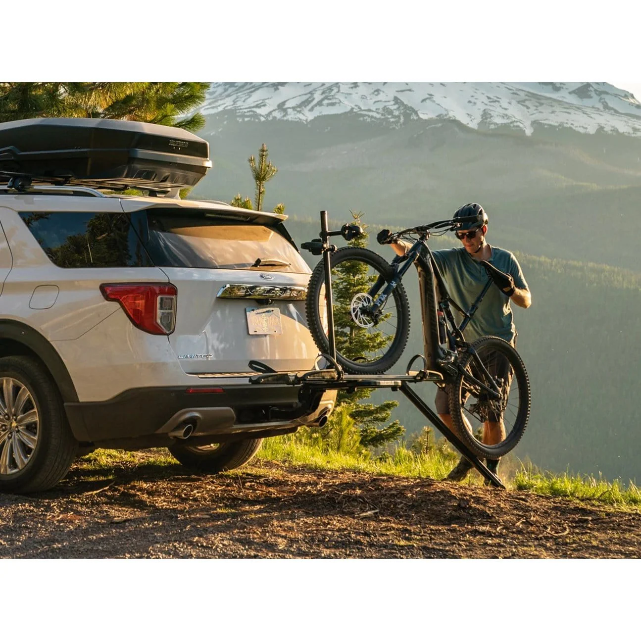 Yakima OnRamp 2" E-Bike Hitch Bike Rack - Image 3