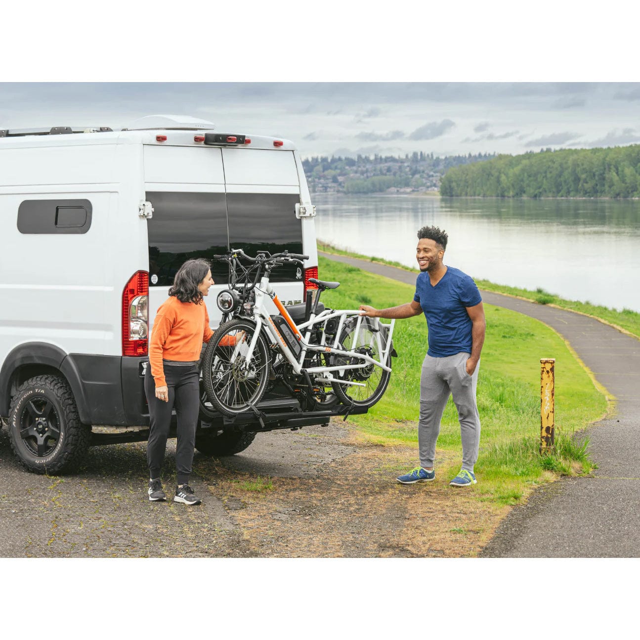 Yakima OnRamp LX 2 Inch E-Bike Hitch Rack - Image 9