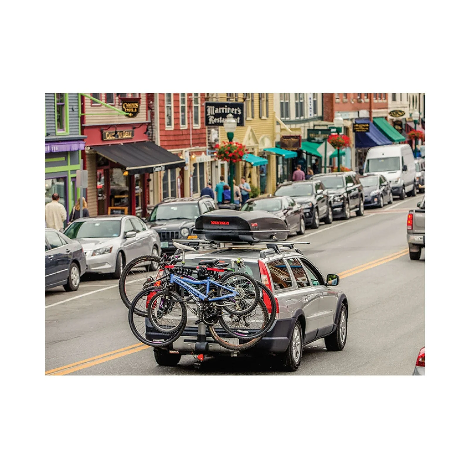 Yakima Ridgeback 4 Bike Hitch Carrier - OPEN BOX - Image 4