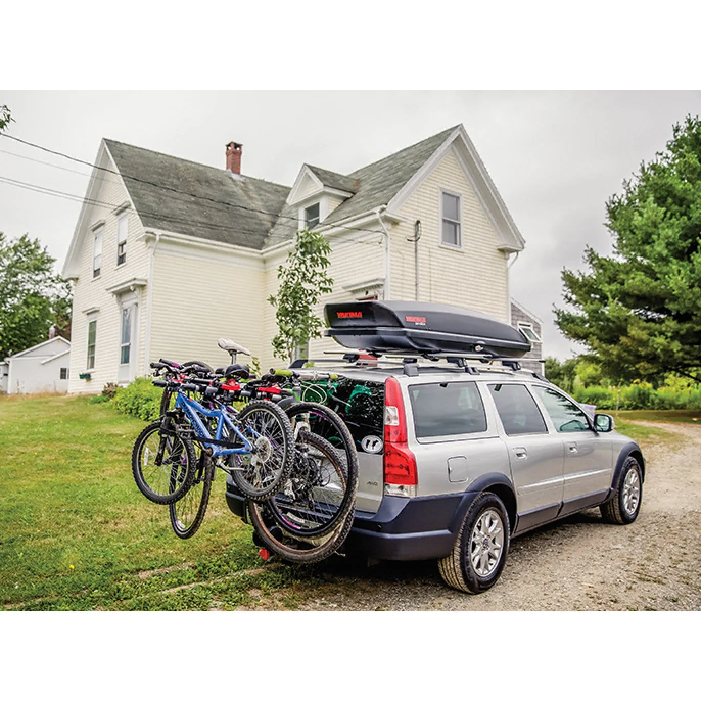 Yakima Ridgeback 5 Bike Hitch Carrier - Image 6