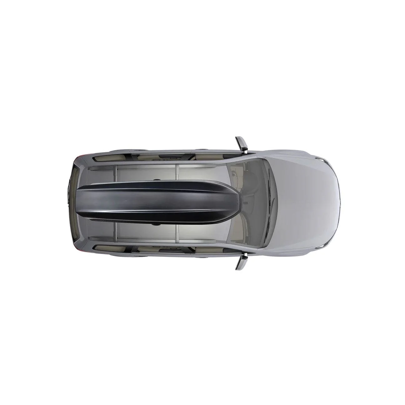 Yakima SkyBox 12 Carbonite Rooftop Cargo Box - Image 2