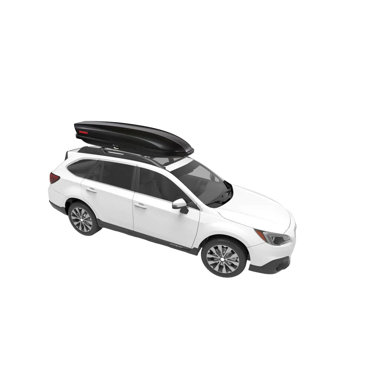 Yakima SkyBox 12 Carbonite Rooftop Cargo Box - Image 4