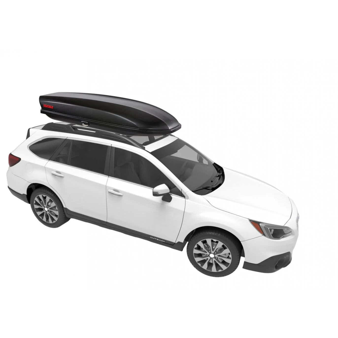 Yakima Skybox 18 Carbonite 18 Cubic Ft. Rooftop Cargo Box - Image 5