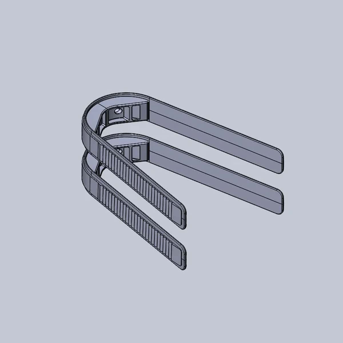 Yakima SuperCush ZipStrips 2020+ Pair Hitch and Strap On Bike Racks