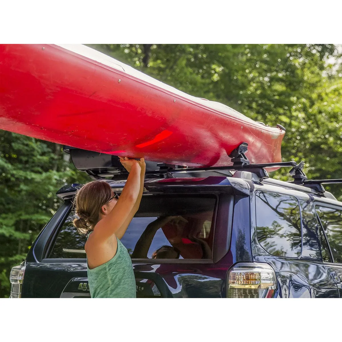 Yakima SweetRoll Rooftop Kayak Saddle & Roller Mount - Image 13