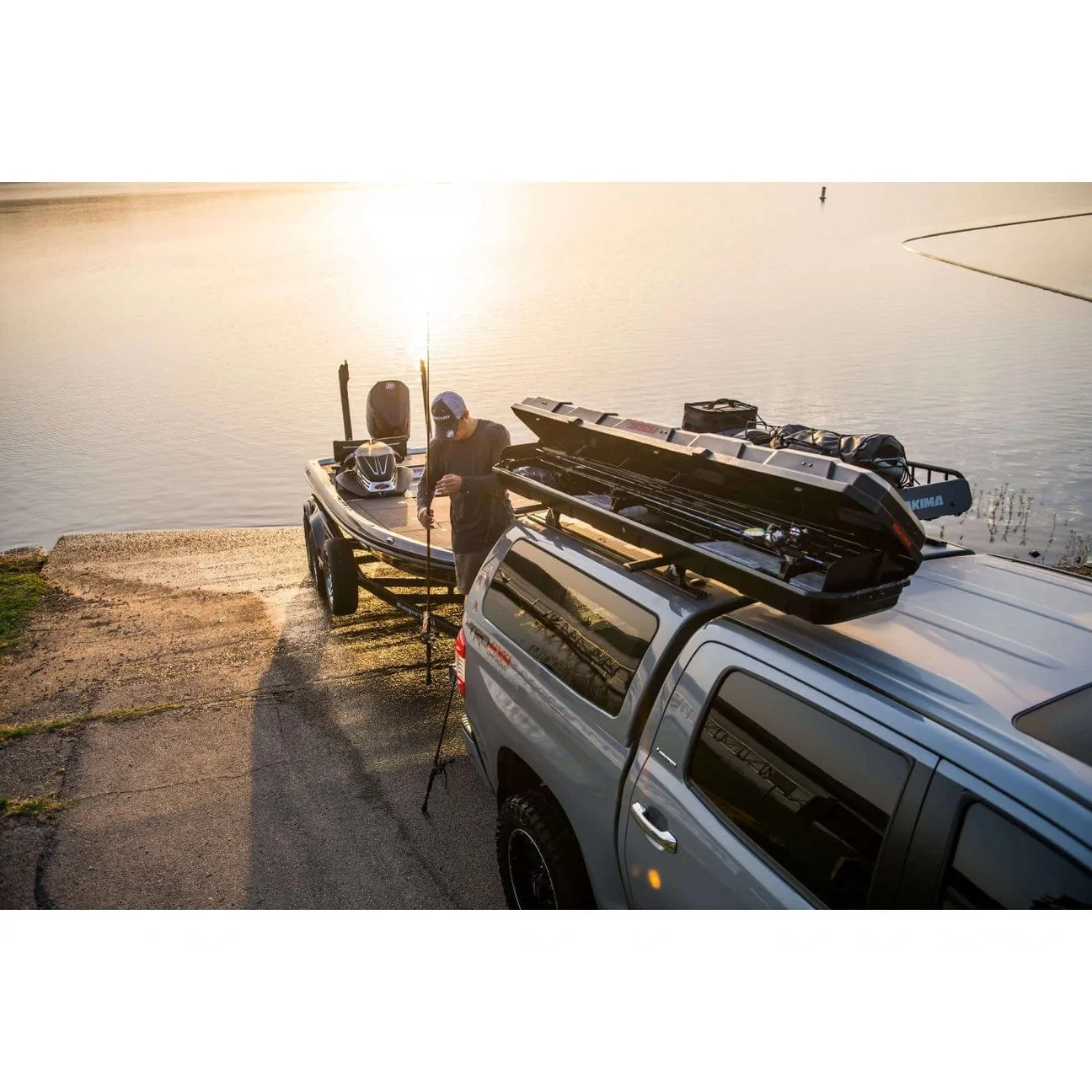 Yakima TopWater Rooftop Fishing Rod Carrier - Image 6