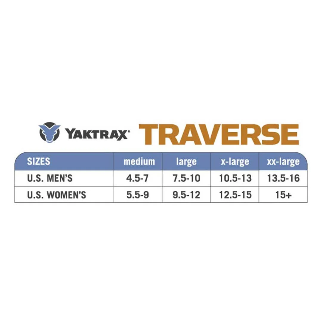 Yaktrax Traverse Ice Traction - Image 5